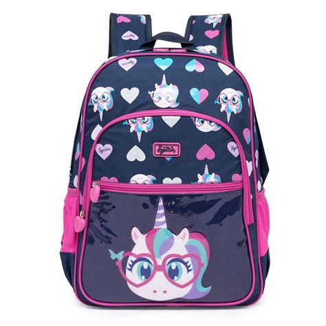 mochilas escolar unicornio